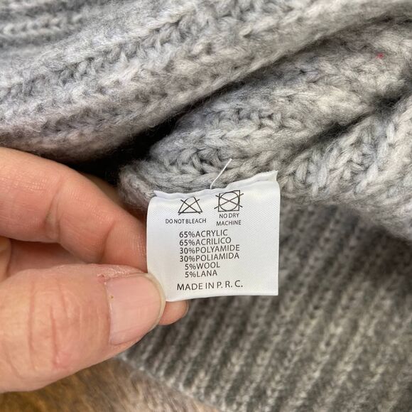 BRANDY MELVILLE grey sweater cropped - Picture 6 of 7